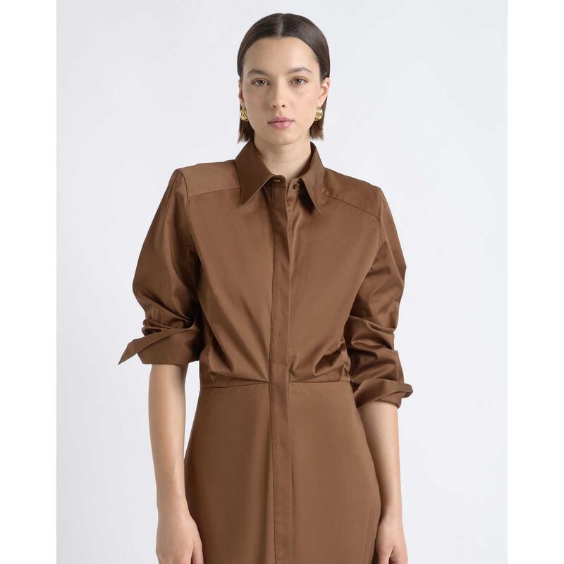 Cue Tuck Shirt Dress image number 2